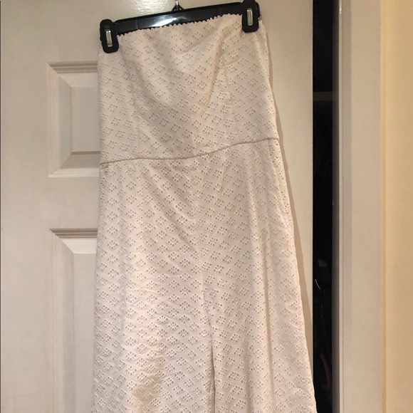 Club Monaco White Jumpsuit - Picture 2 of 4